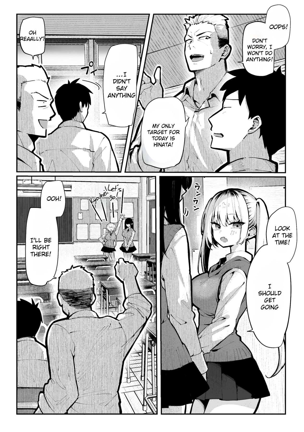 Hentai Manga Comic-Sex House-Read-15